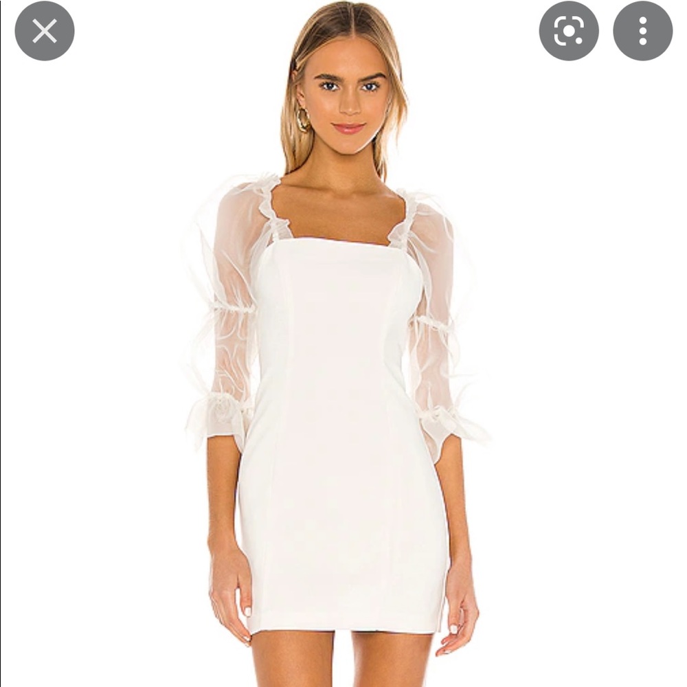 Amanda Uprichard Tia dress